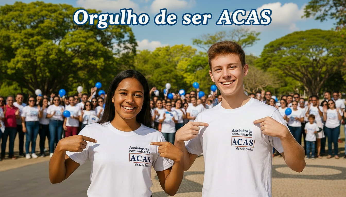 Jovens orgulho ACAS